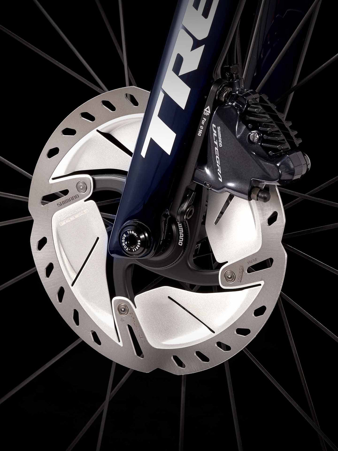 ローター径が小さめのロードバイク向けディスクブレーキの写真