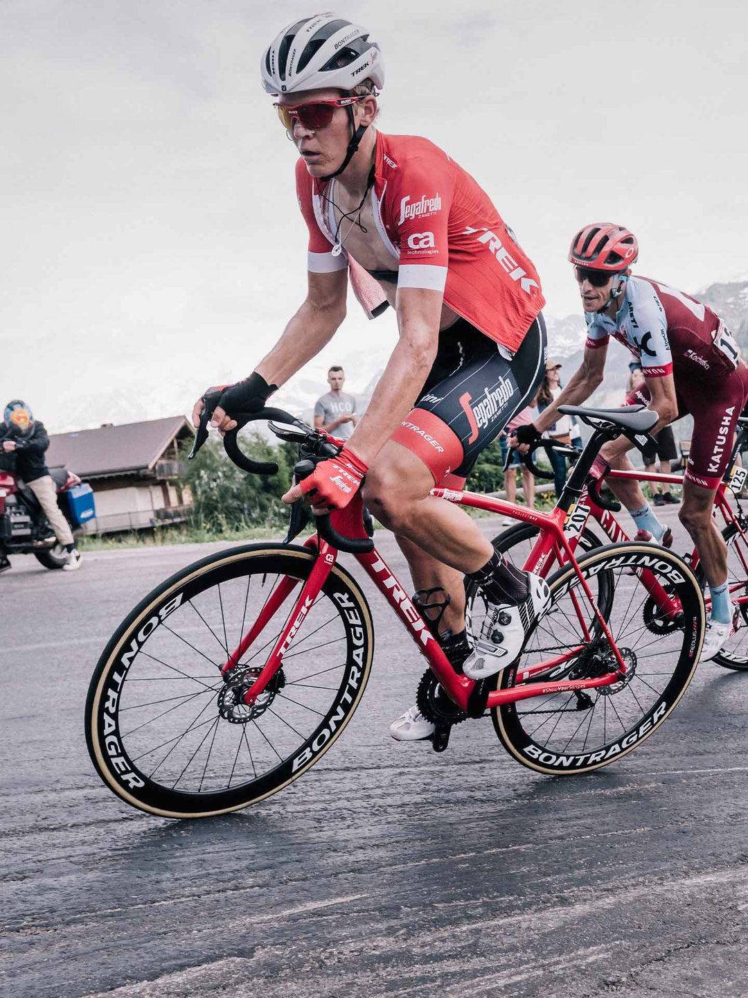 ロードバイクのレースシーン