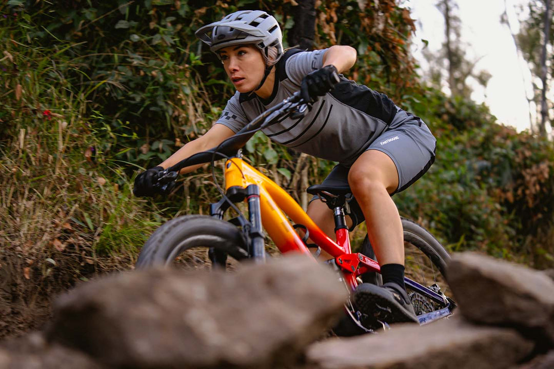 Trek Top Fuel ライドイメージ