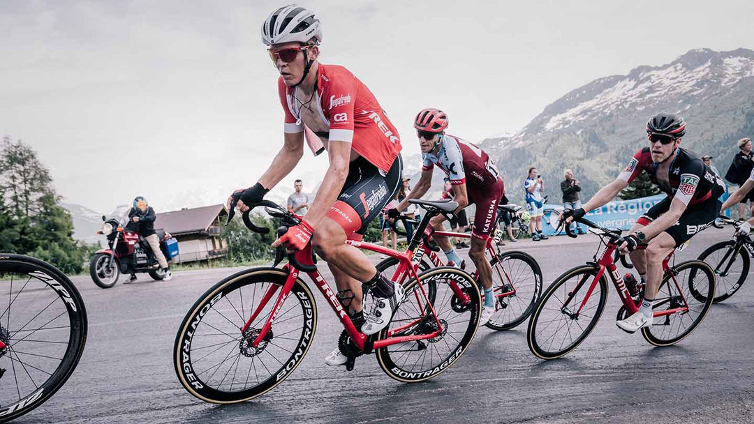 ステージレースの山岳ステージのワンシーン