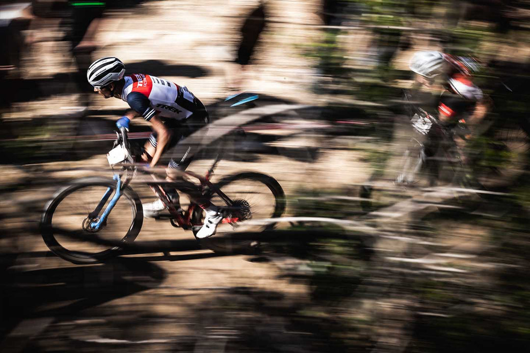 クロスカントリーレースのイメージ写真