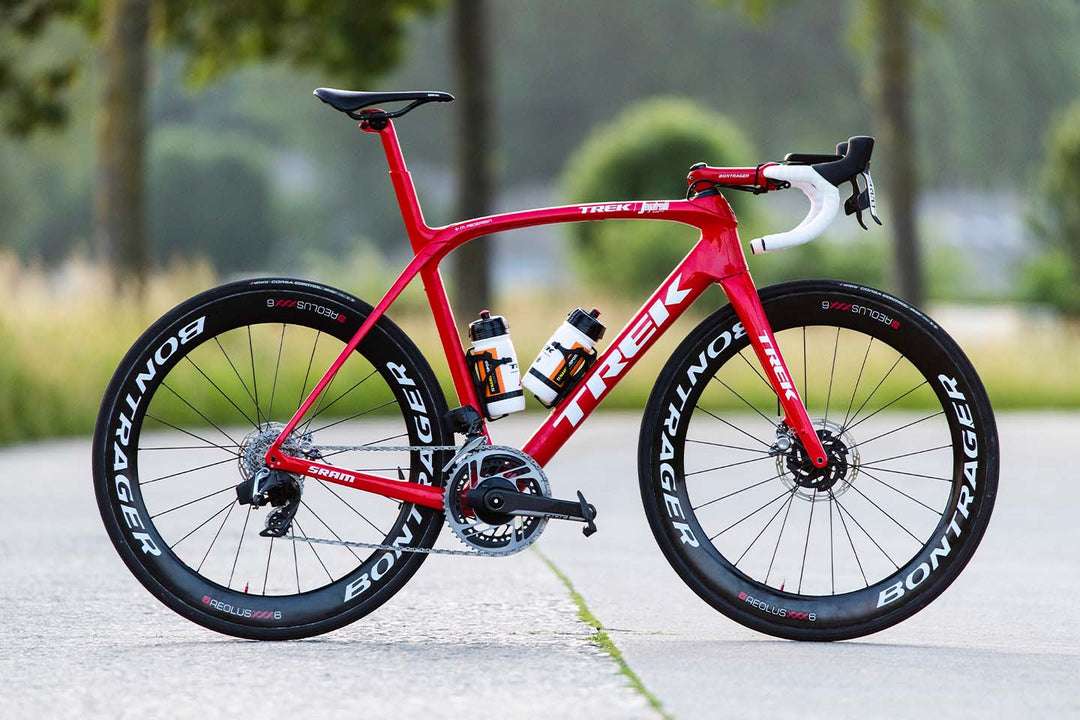 トレックセガフレードチームが使用しているロードバイクの写真