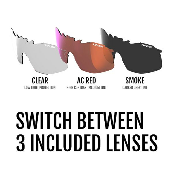 Tifosi Sledge Lite（ティフォージ スレッジライト）3枚レンズモデル