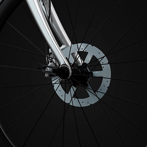 FXスポーツのディスクブレーキ