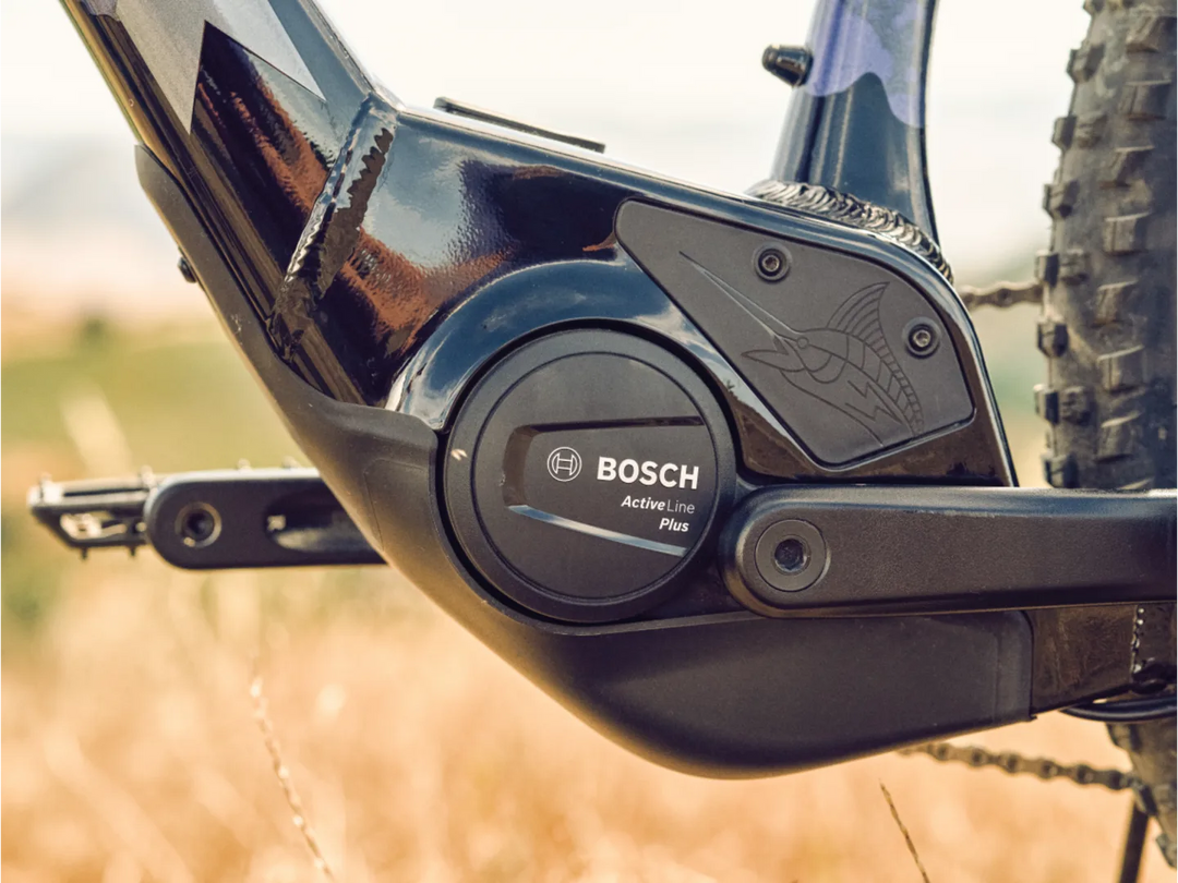 Bosch Active Line Plus を搭載している Trek Marlin+