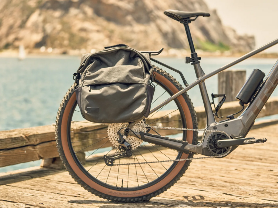 Marlin+ 6（マーリンプラス6）にアクセサリーを取り付けてある状態