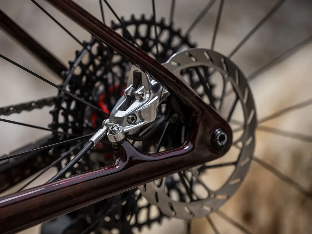 Procaliber（プロキャリバー）のフローティングディスクブレーキマウント