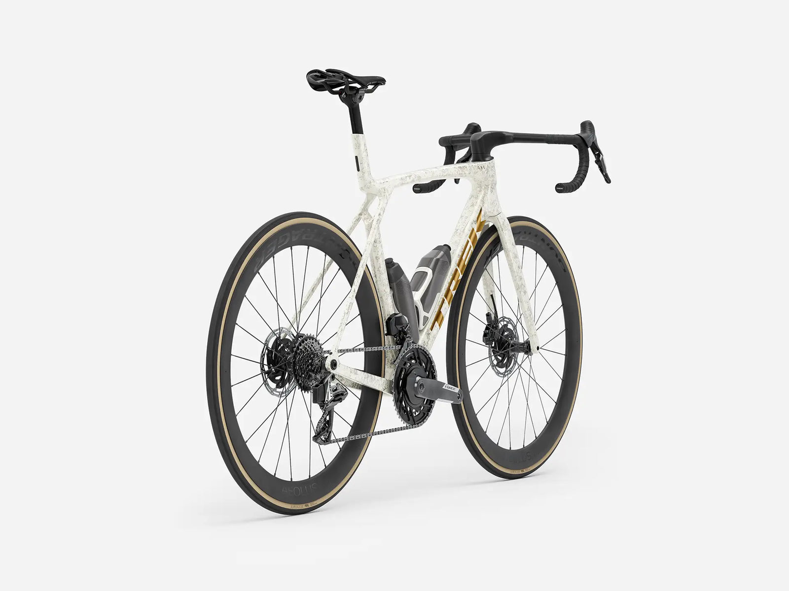 ブランド名：TREK、モデル名：マドン SLR 7 Gen 8、カラー名：Era White / Supernova Marble、年式：2026