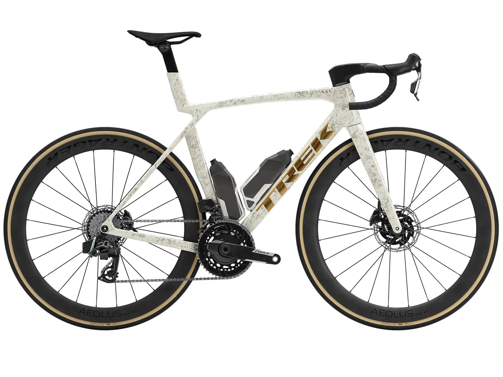 ブランド名：TREK、モデル名：Madone SLR 7 AXS Gen 8、カラー名：Era White / Supernova Marble、年式：2026