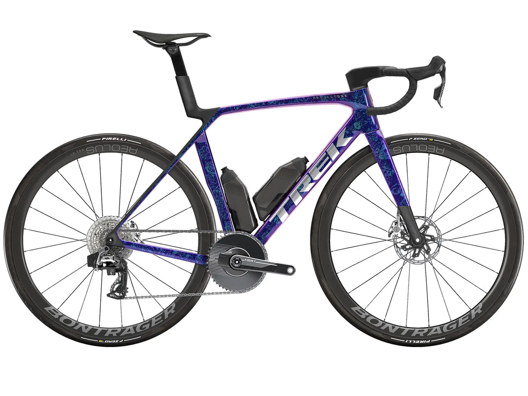 ブランド名：TREK、モデル名：Madone SLR 9 1x AXS Gen 8、カラー名：Purple Phaze / Amethyst Marble、年式：2026