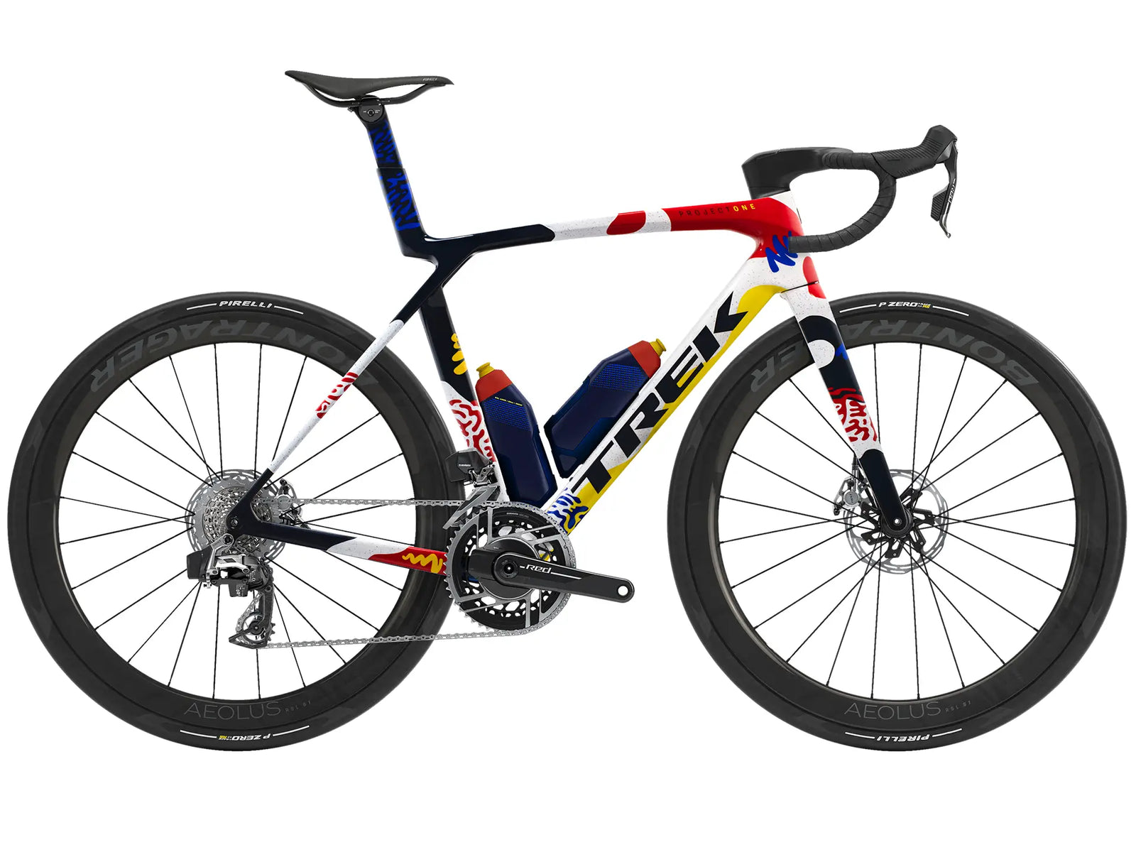 ブランド名：TREK、モデル名：Madone SLR 9 Gen 8、カラー名：ICON Couler（アイコン クーレ）、年式：2026