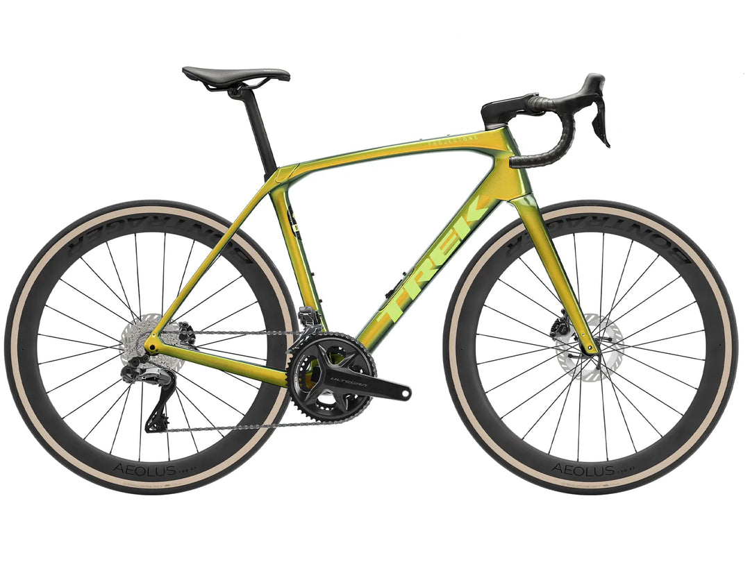 ブランド名：トレック、モデル名：domane slr 7、年式：2026年、カラー：gecko phaze