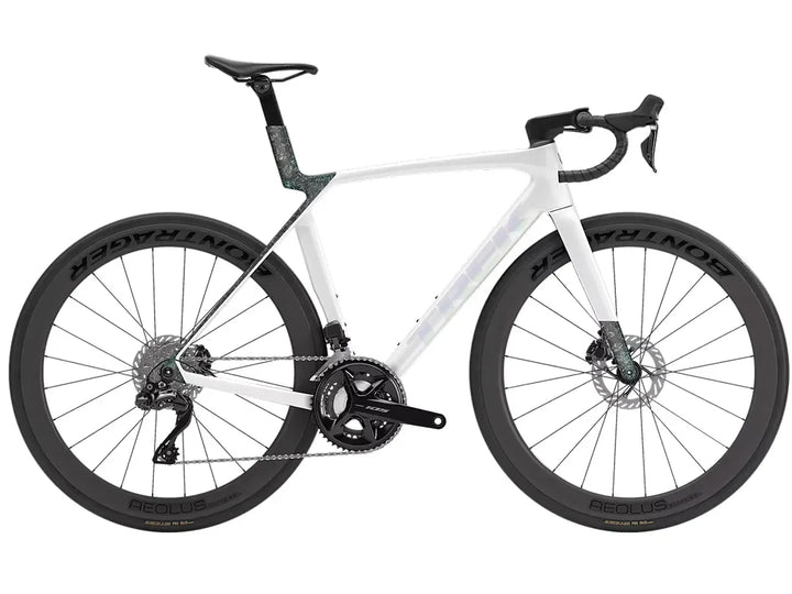 TREK Madone SL6 Gen8（2026年モデル）カラー：Gloss Crystal White/Matte Deep Smoke