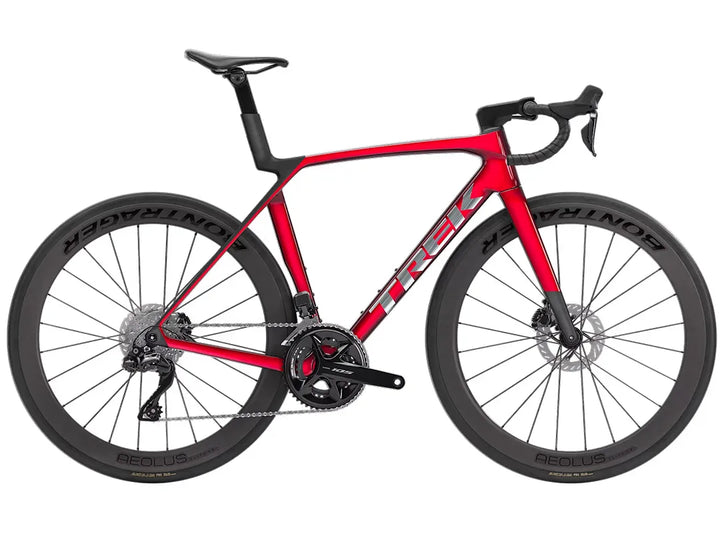 TREK Madone SL6 Gen8（2026年モデル）カラー：Gloss Fury Red/Matte Deep Smoke 