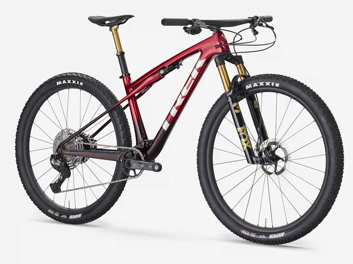 Supercaliber SLR 9.9 XTR Di2 Gen 2
Red Smoke/Drizzle