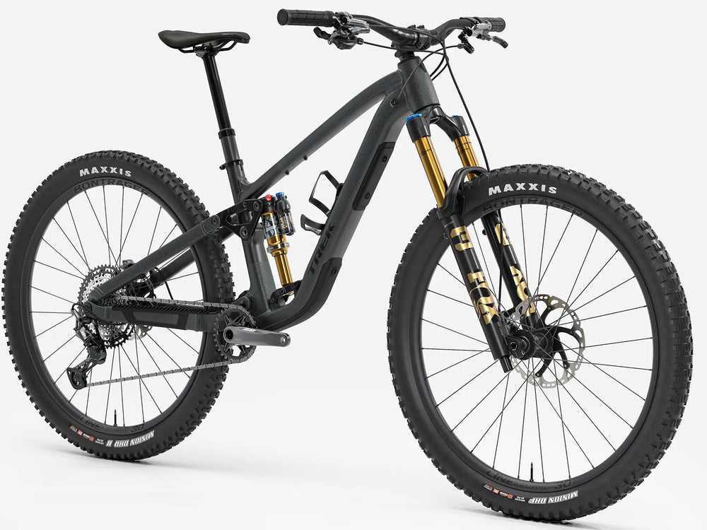 ブランド名：TREK、モデル名：fuel ex 9 xt  gen 7、年式：2026年、カラー：Lithium Grey Trek Black Splatter