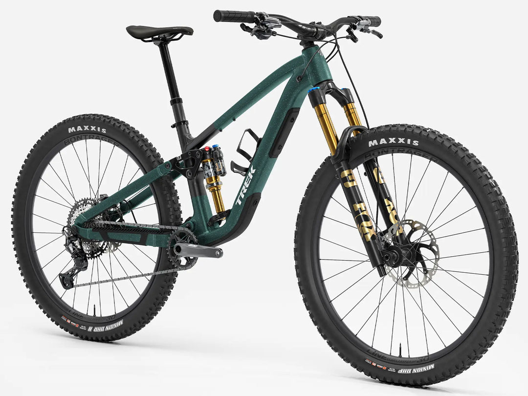 ブランド名：TREK、モデル名：fuel ex 9 xt  gen 7、年式：2026年、カラー：Matte Juniper Blue Sage Splatter