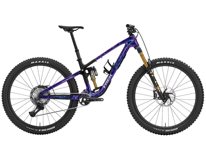 ブランド名：TREK、モデル名：fuel ex 9.8 xt di2 gen 7、年式：2026年、カラー：Purple Phaze Amethyst Marble