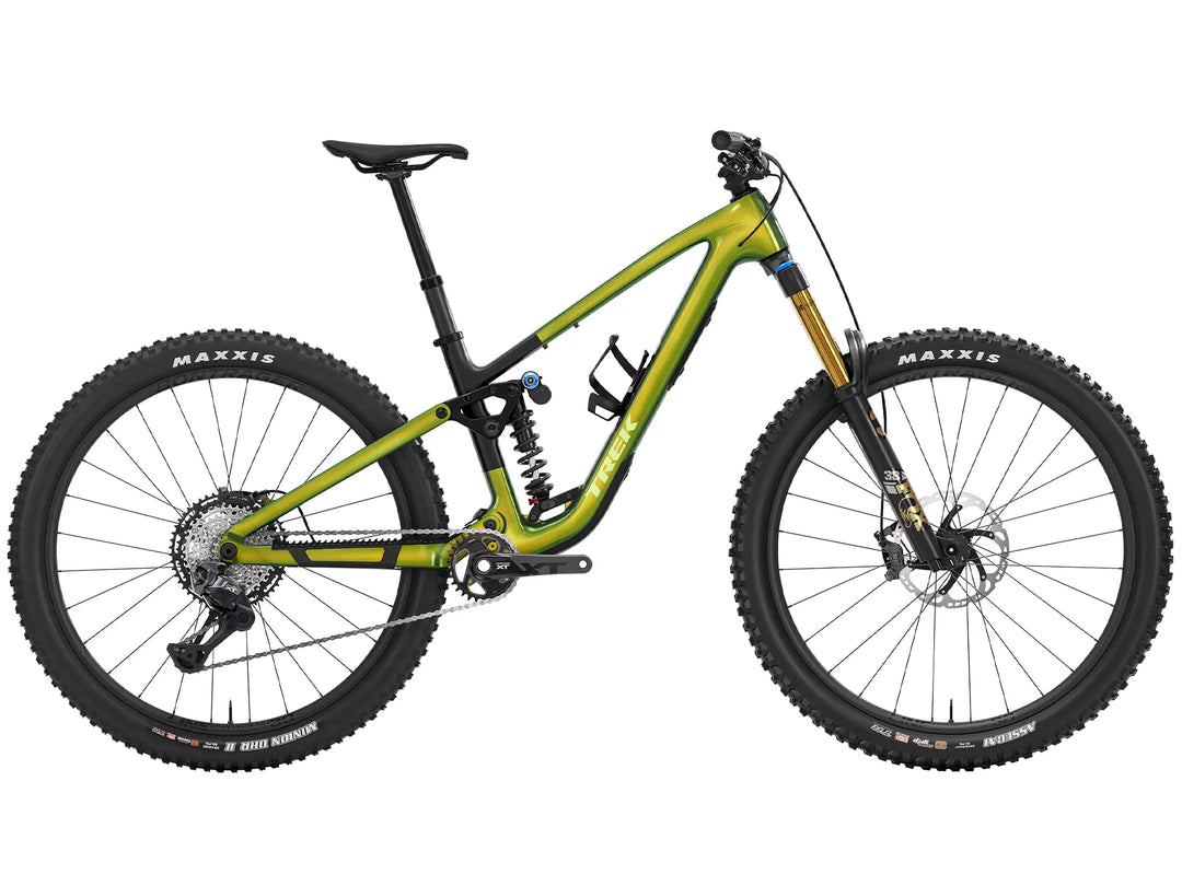 ブランド名：TREK、モデル名：fuel lx 9.8 xt di2 gen7、年式：2026年、カラー：Gloss Chameleon Green Matte Black