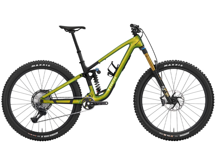 ブランド名：TREK、モデル名：fuel lx 9.8 xt di2 gen7、年式：2026年、カラー：Gloss Chameleon Green Matte Black