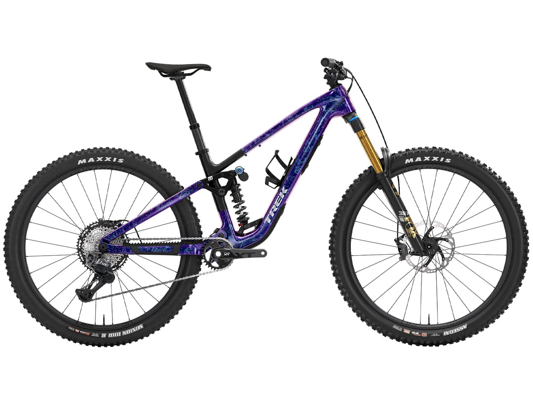 ブランド名：TREK、モデル名：fuel lx 9.8 xt di2 gen7、年式：2026年、カラー：Purple Phaze Amethyst Marble