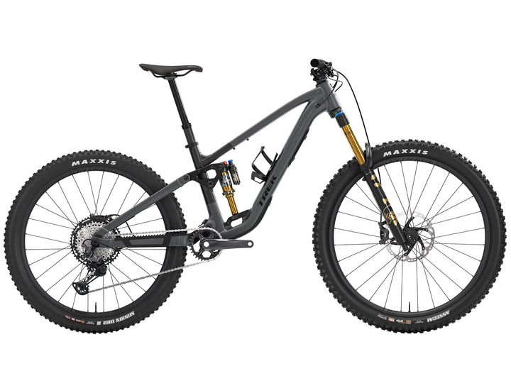 ブランド名：TREK、モデル名：fuel mx 9 xt gen 7、年式：2026年、カラー：Lithium Grey Trek Black Splatter