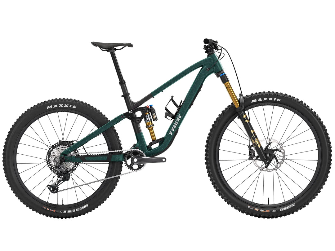 ブランド名：TREK、モデル名：fuel mx 9 xt gen 7、年式：2026年、カラー：Matte Juniper Blue Sage Splatter