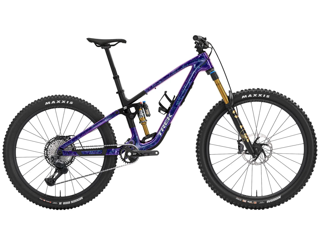 ブランド名：TREK、モデル名：fuel mx 9.8 xt di2 gen 7、年式：2026年、カラー：Purple- Phaze Amethyst Marble
