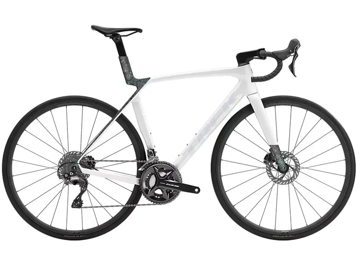TREK Madone SL5 Gen8（2026年モデル）カラー：Gloss Crystal White/Matte Deep Smoke