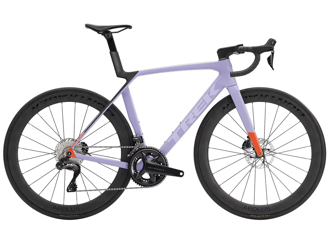TREK Madone SL7 Gen8（2026年モデル）カラー：Matte Lavender Haze/Deep Smoke