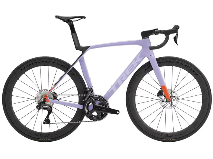 TREK Madone SL7 Gen8（2026年モデル）カラー：Matte Lavender Haze/Deep Smoke