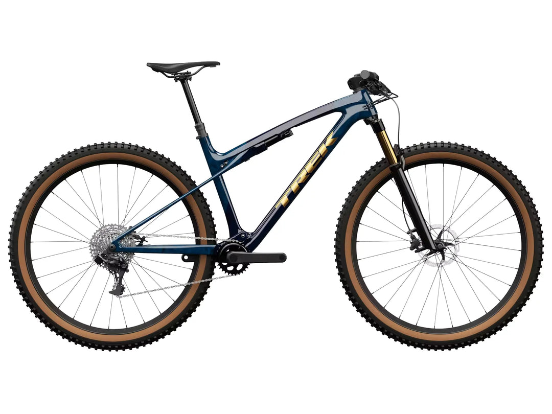 モデル名：Supercaliber SL 9.6 Gen 2、ブランド名：Trek、カラー：Carbon Blue Smoke、年式2026年モデル