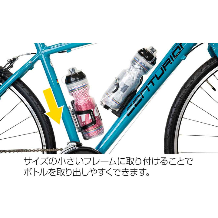 GIZA PRODUCTS（ギザプロダクツ） M25 ボトルケージ アジャスター