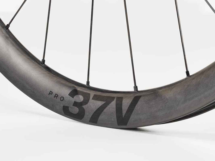 Bontrager Aeolus Pro 37V Disc TLR Road Wheel（アイオロス プロ 37V ディスク チューブレスレディ ロード ホイール）