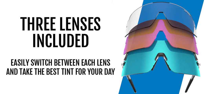 Tifosi Rail XC（ティフォージ レール XC）3枚レンズモデル