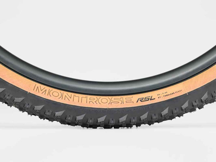 Bontrager Montrose RSL XT TLR MTBタイヤ（ボントレガー モントローズ  RSL XT チューブレスレデイ マウンテンバイク タイヤ）