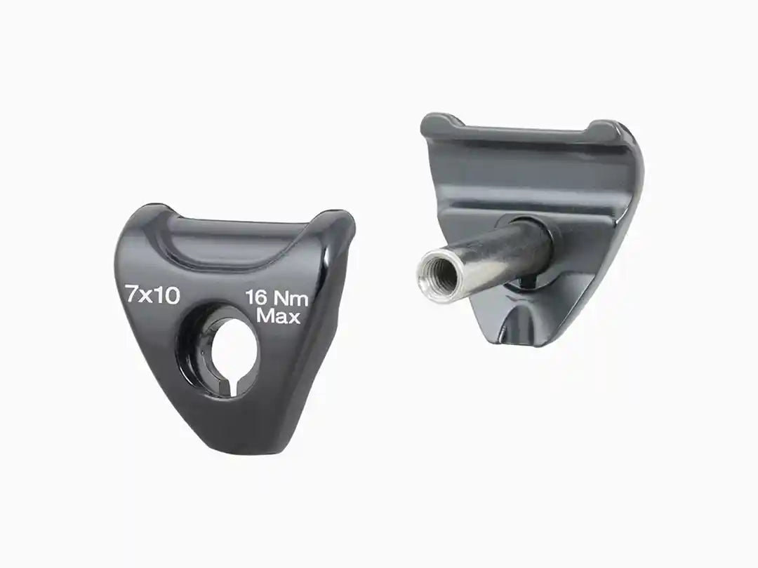Bontrager Rotary Head Seatpost 7x10mmサドルクランプイヤー（#436658）