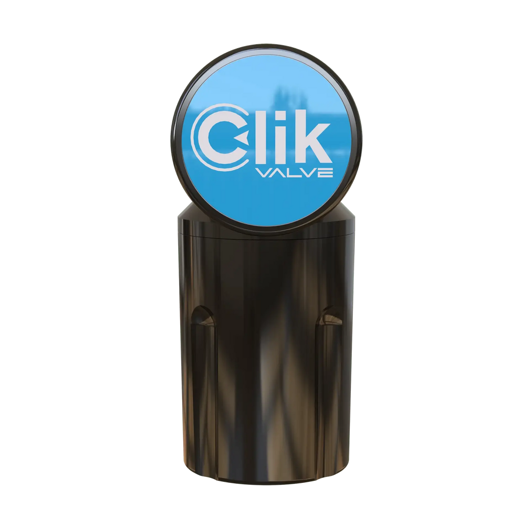 Clik 2-in-1 Right Angled Pump Head & Removeable Pump Adapter (Aluminum)ポンプヘッド