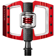 Crankbrothers MALLET DH Clip-in Pedals　レッド
