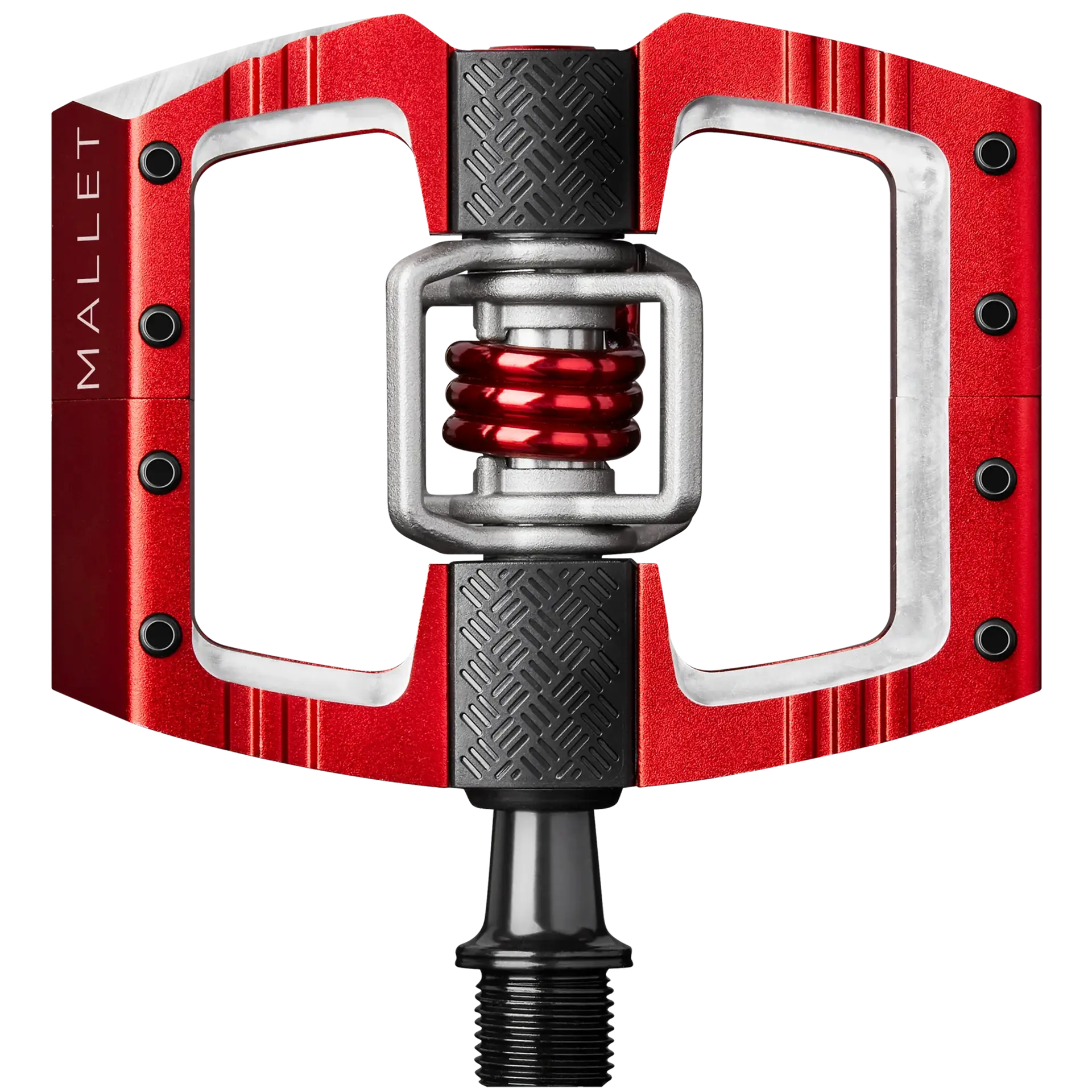 Crankbrothers MALLET DH Clip-in Pedals　レッド