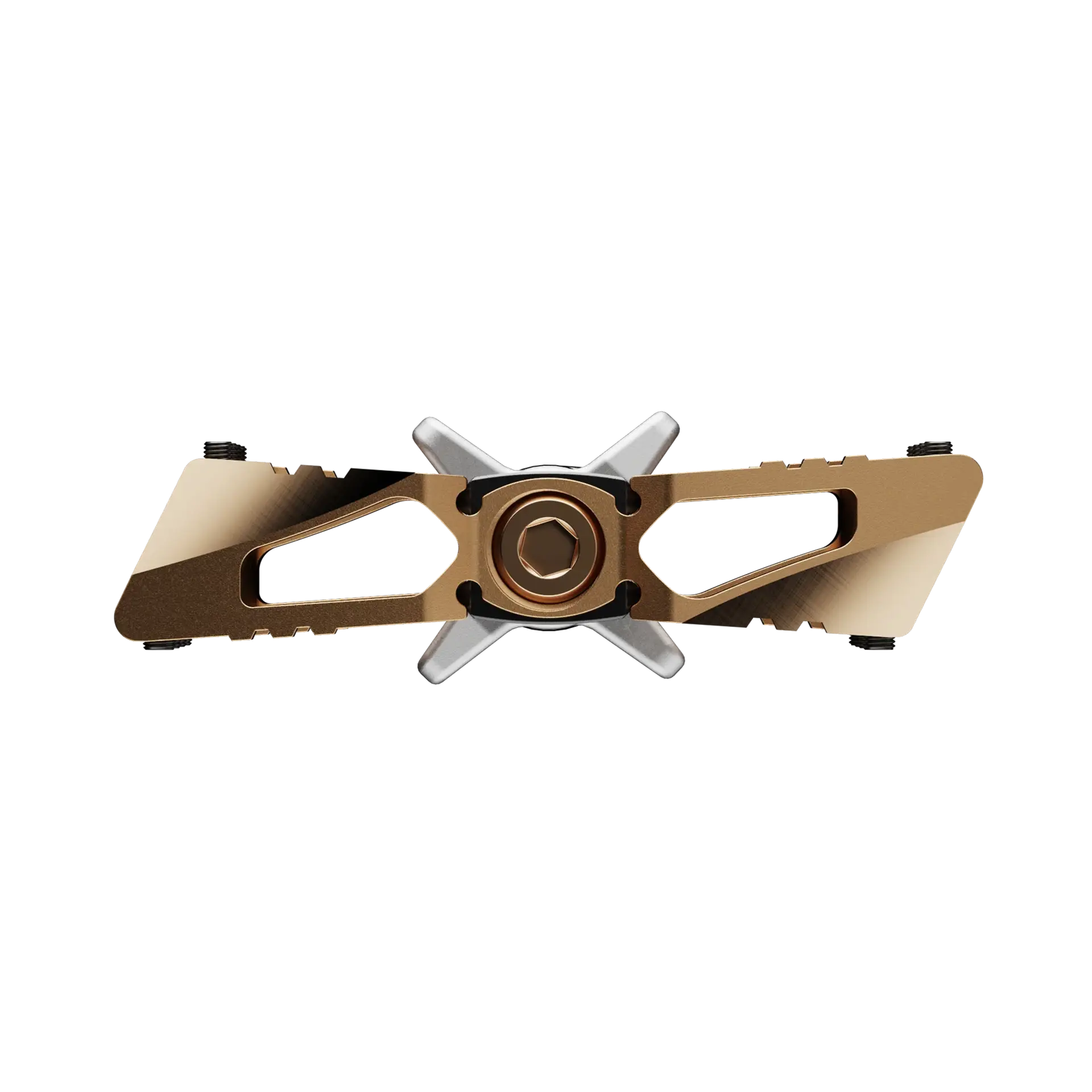Crankbrothers MALLET DH Clip-In Pedals ロイック・ブルーニ Edition