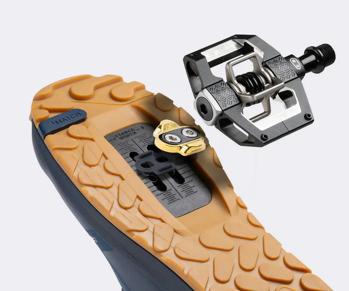 Crankbrothers MALLET Trail Lace Clip-in Shoes