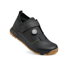 Stamp Trail BOA® Flat Shoes - Black/Gold
