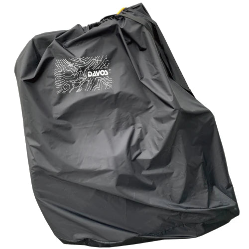 DAVOS（ダヴォス）G-110 グラベル輪行袋　ブラック