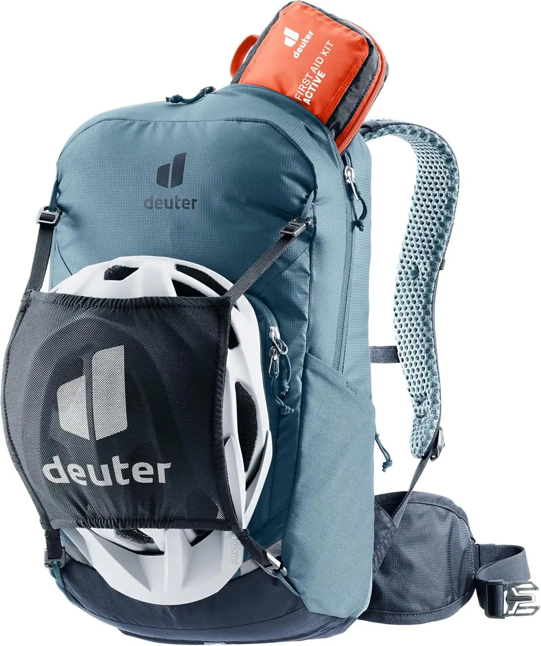 Deuter（ドイター）Bike One20（バイクワン20）アトランティック×インク　ヘルメットホルダー付き