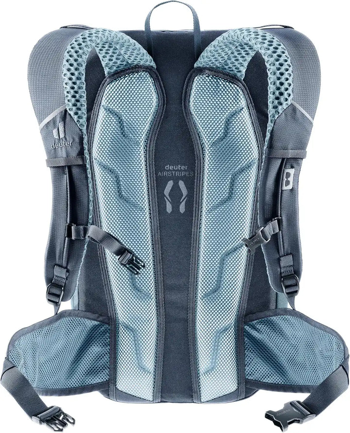 Deuter（ドイター）Bike One20（バイクワン20）アトランティック×インク　背面のエアストライプシステム