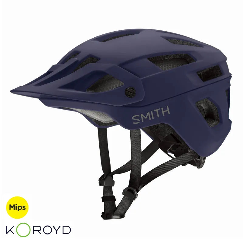 SMITHのヘルメット ENGAGE 2 Color:MATTE MIDNIGHT NAVY