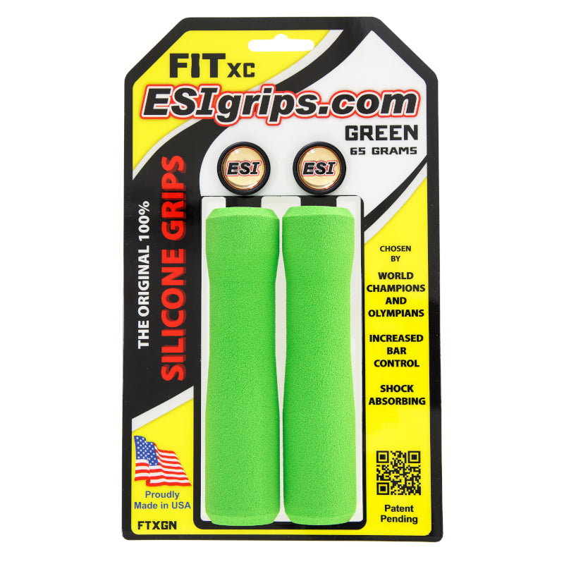 ESI Grips Fit XC（ESI グリップ フィット XC）