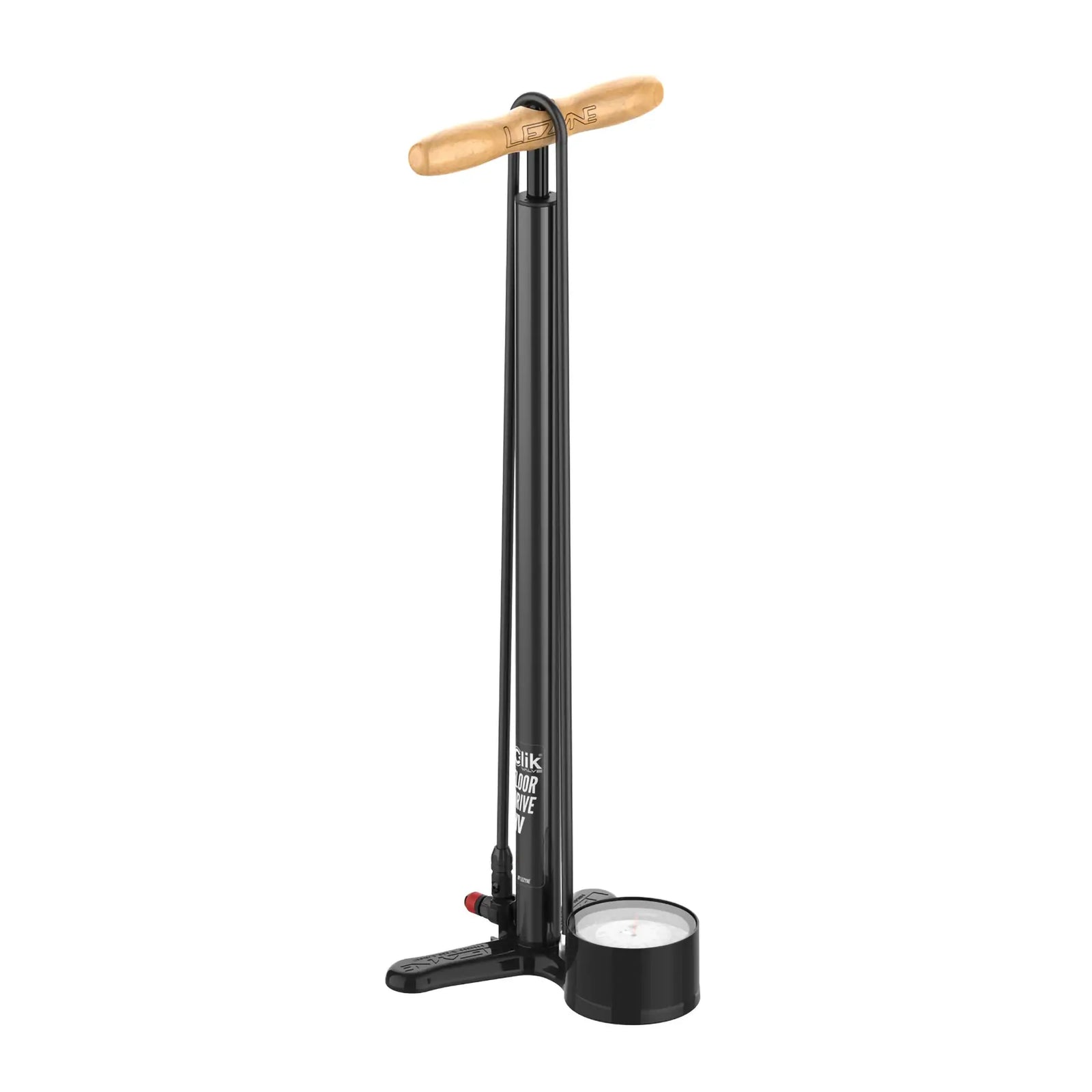 Lezyne CLIK™ FLOOR DRIVE HV（レザイン クリック フロア ドライブ ハイボリューム）