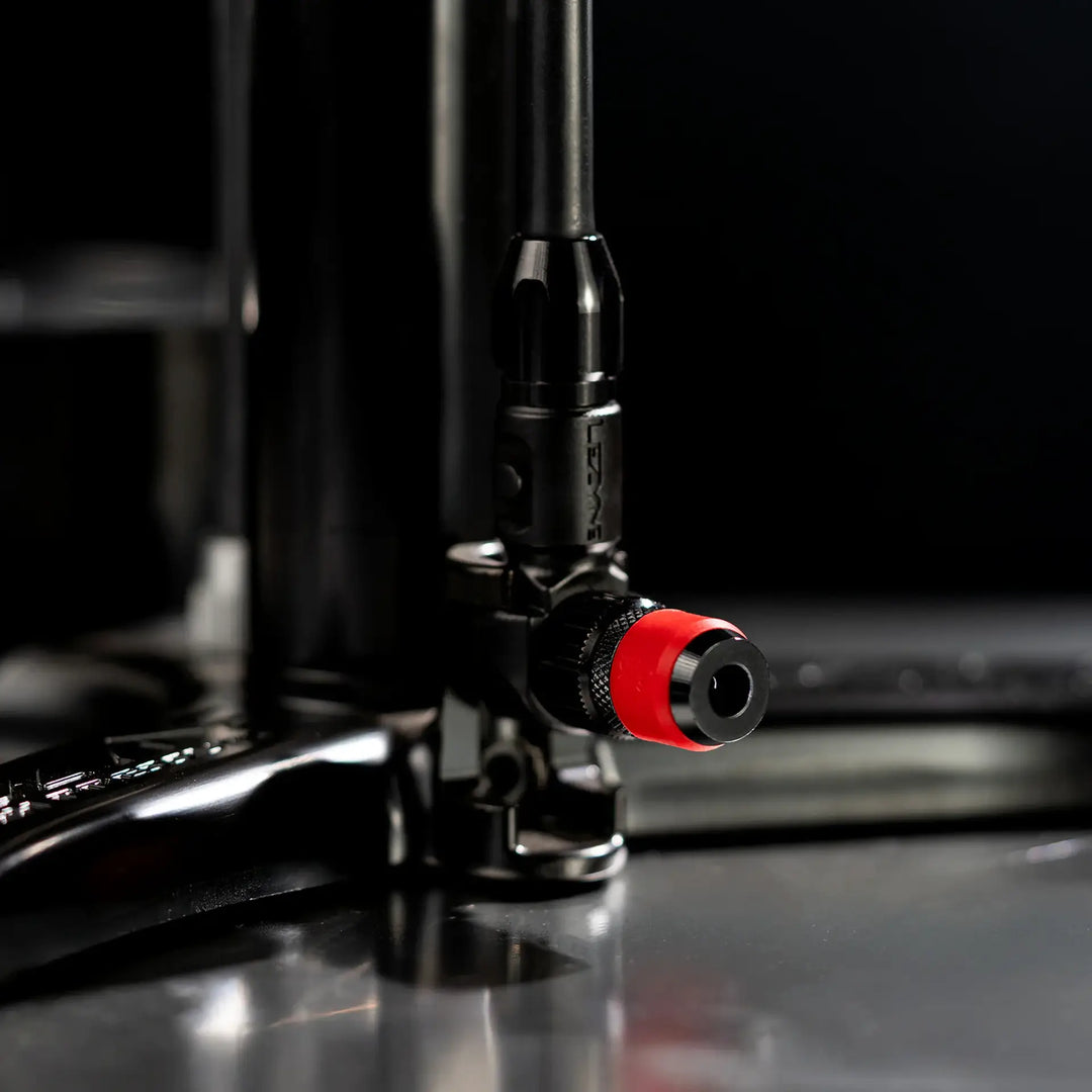 Lezyne CLIK™ FLOOR DRIVE HV（レザイン クリック フロア ドライブ ハイボリューム）ABS Pro Clik Chuck空気圧微調整システム付き